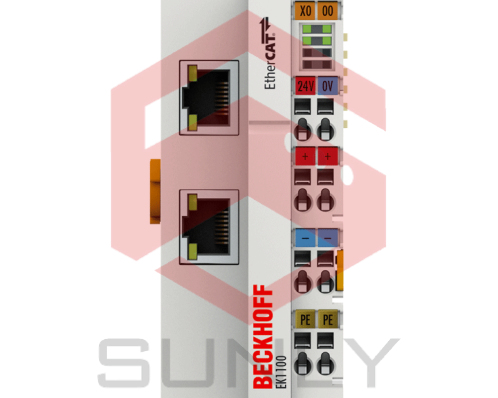 EK1100 | EtherCAT CouplerFter