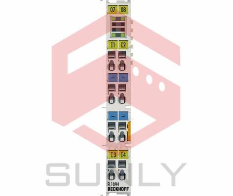 EL1094 | EtherCAT Terminal, 4-channel digital input, 24 V DC, 10 µs, ground switching