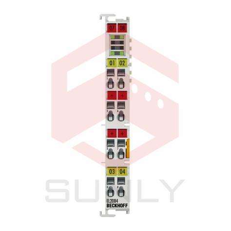 EL2084 | EtherCAT Terminal, 4-channel digital output, 24 V DC, 0.5 A, ground switching