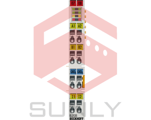 EL2535-0002 | EtherCAT Terminal, 2-channel PWM output, 24 V DC, 2 A, current-controlled