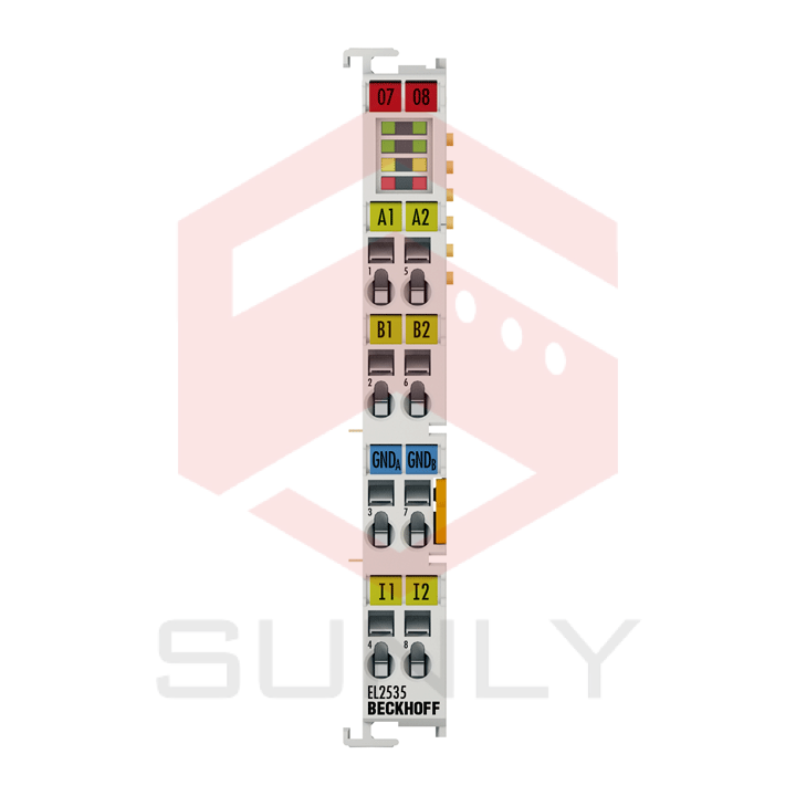EL2535-0002 | EtherCAT Terminal, 2-channel PWM output, 24 V DC, 2 A, current-controlled