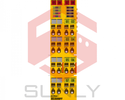 EL2904 | Bộ chuyển đổi EtherCAT, 4 kênh đầu ra kỹ thuật số, 24 V DC, 0.5 A, TwinSAFE