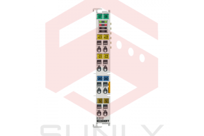 EL3112 | EtherCAT Terminal, 2-channel analog input, current, 0…20 mA, 16 bit, differential