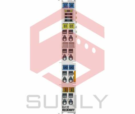 EL4132 | EtherCAT Terminal, 2 kênh đầu ra analog, điện áp, ±10 V, 16 bit