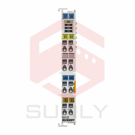 EL4132 | EtherCAT Terminal, 2 kênh đầu ra analog, điện áp, ±10 V, 16 bit