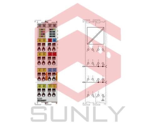 EL5101 | EtherCAT Terminal, 1-channel encoder interface, incremental, 5 V DC (DIFF RS422, TTL), 1 MHz