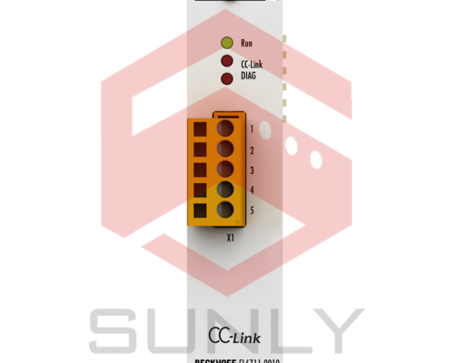 EL6711-0010 | Bộ Chuyển Đổi EtherCAT, Giao Diện Giao Tiếp 1 Kênh, CC-Link, Slave