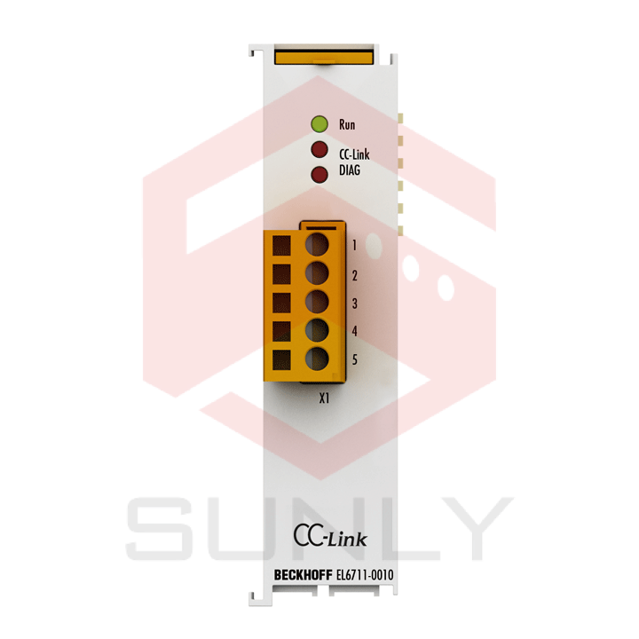 EL6711-0010 | Bộ Chuyển Đổi EtherCAT, Giao Diện Giao Tiếp 1 Kênh, CC-Link, Slave