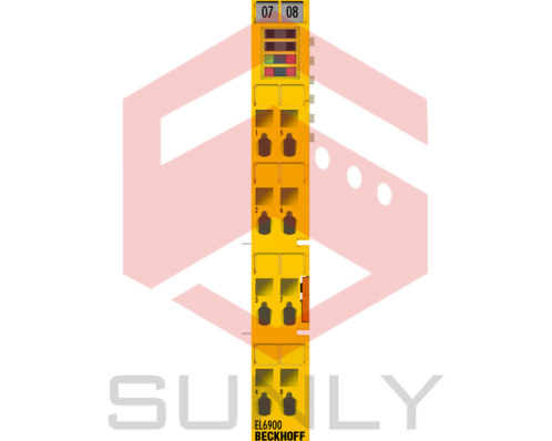 EL6900 | Giao diện truyền thông Terminal EtherCAT, Logic TwinSAFE