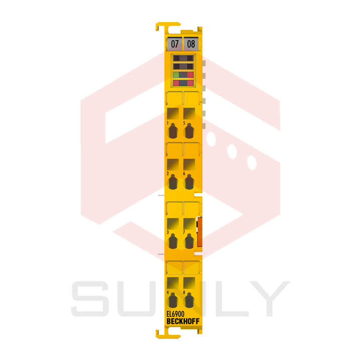 EL6900 | Giao diện truyền thông Terminal EtherCAT, Logic TwinSAFE
