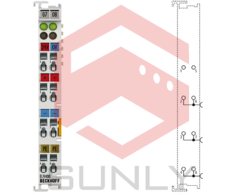 EL9400 | Terminal nguồn cấp cho E-bus