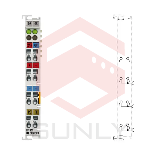 EL9400 | Terminal nguồn cấp cho E-bus