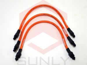 Z1101 | Plastic fiber optic, 980/1000 μm, PUR, Ø5.5 mm, Kevlar strain relief, drag-chain suitable