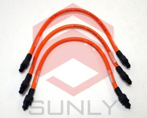 Z1101 | Plastic fiber optic, 980/1000 μm, PUR, Ø5.5 mm, Kevlar strain relief, drag-chain suitable