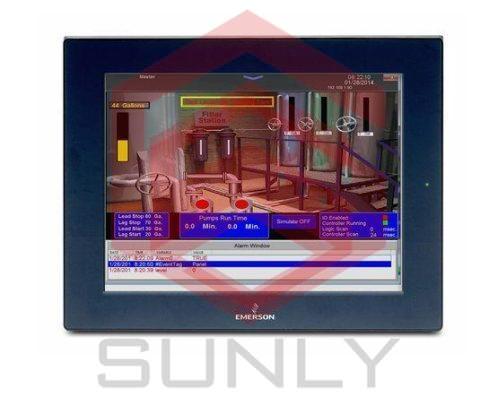 Màn hình HMI IC755CBS12CDB GE Fanuc|| Emerson QuickPanel+ 12" screen with View and Control (blank bezel)
