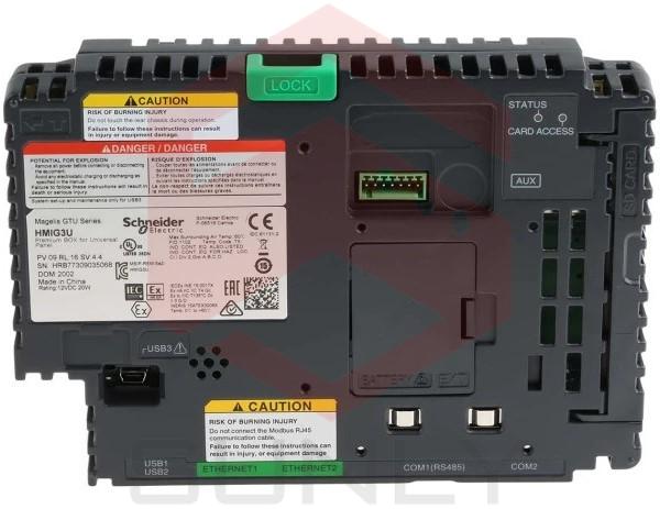 Bảng chuyển đổi điện Schneider Magelis GTU HMIG3U