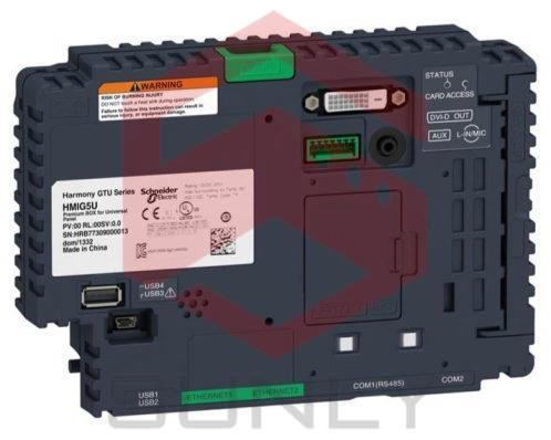 Bảng chuyển đổi điện Schneider Magelis GTU HMIG5U