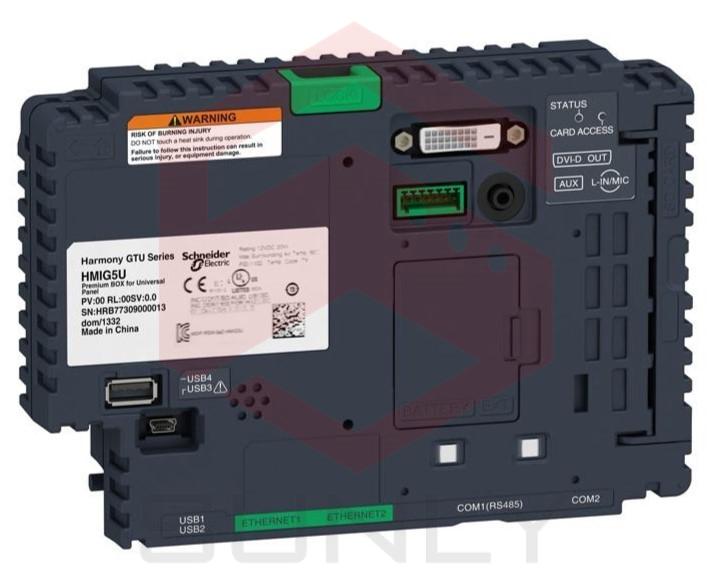 Bảng chuyển đổi điện Schneider Magelis GTU HMIG5U