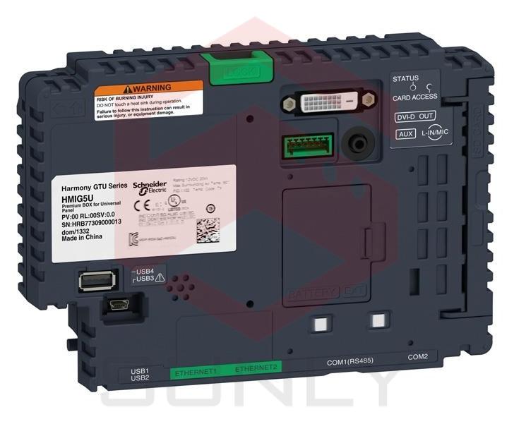 Bảng chuyển đổi điện Schneider Magelis GTU HMIG5U2