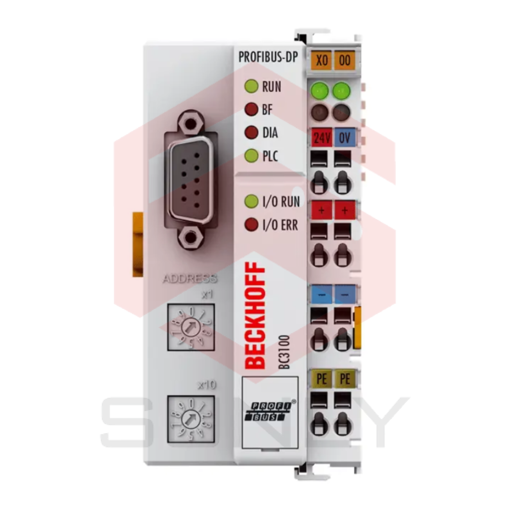 BC3100 | PROFIBUS Bus Terminal Controller