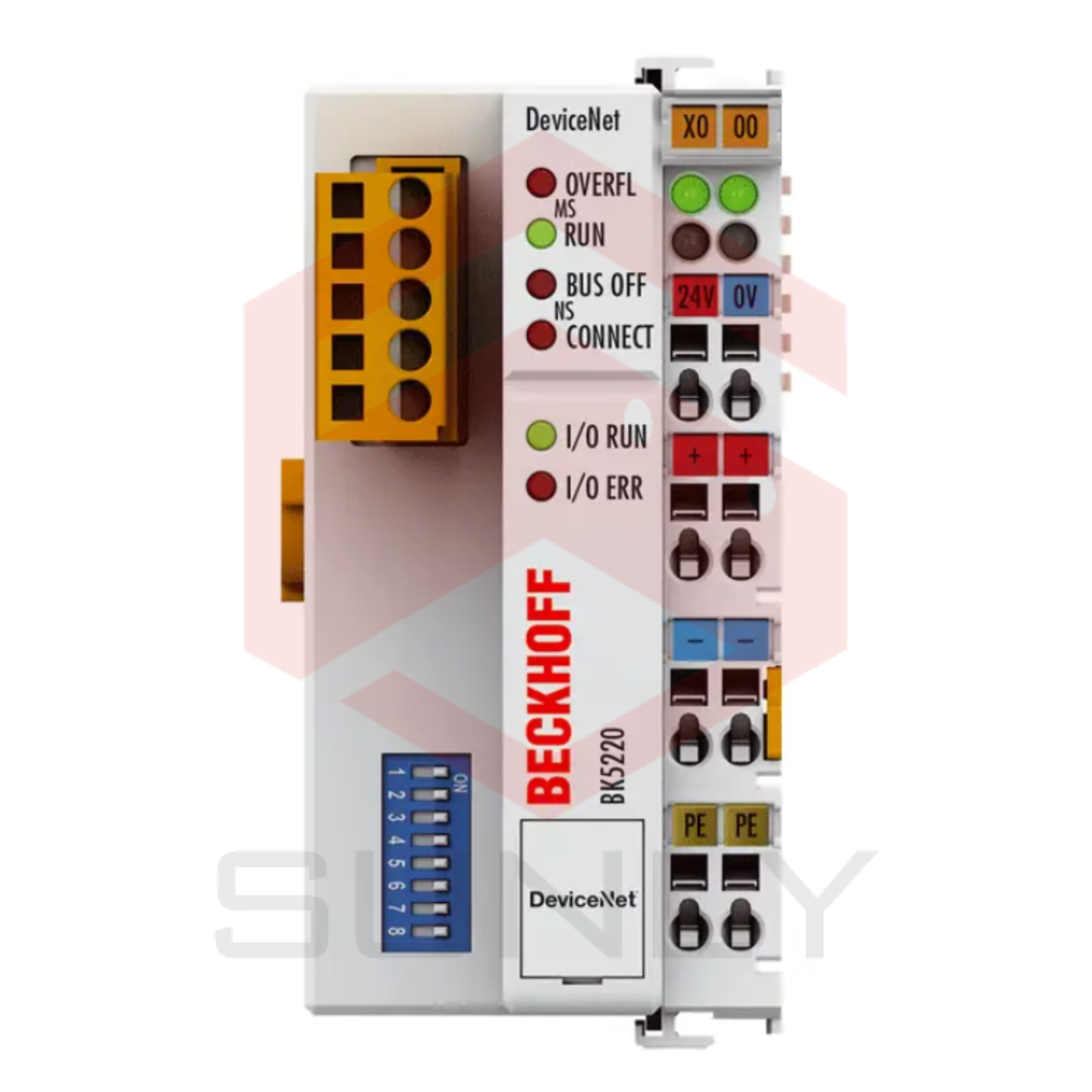 BK5220 | Bộ Kết Nối Bus DeviceNet Economy plus