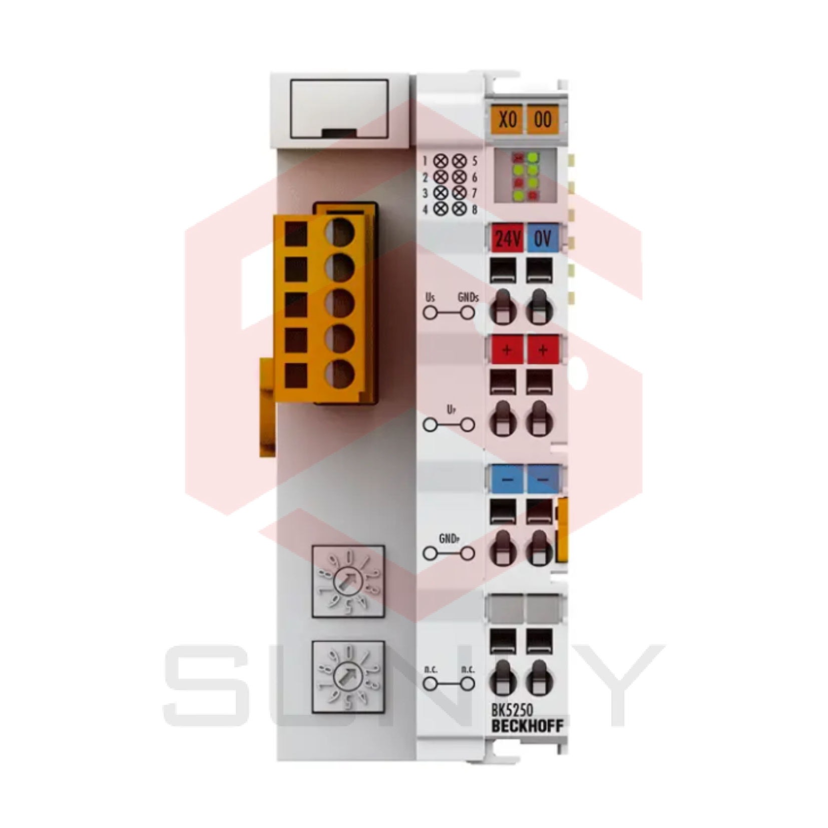 BK5250 | Bộ Kết Nối Bus Compact cho DeviceNet