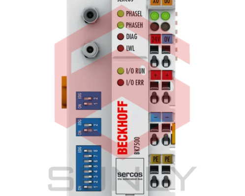 BK7500 | Bộ Kết Nối Bus SERCOS II