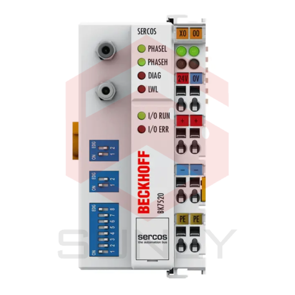 BK7520 | Bộ Kết Nối Bus SERCOS II