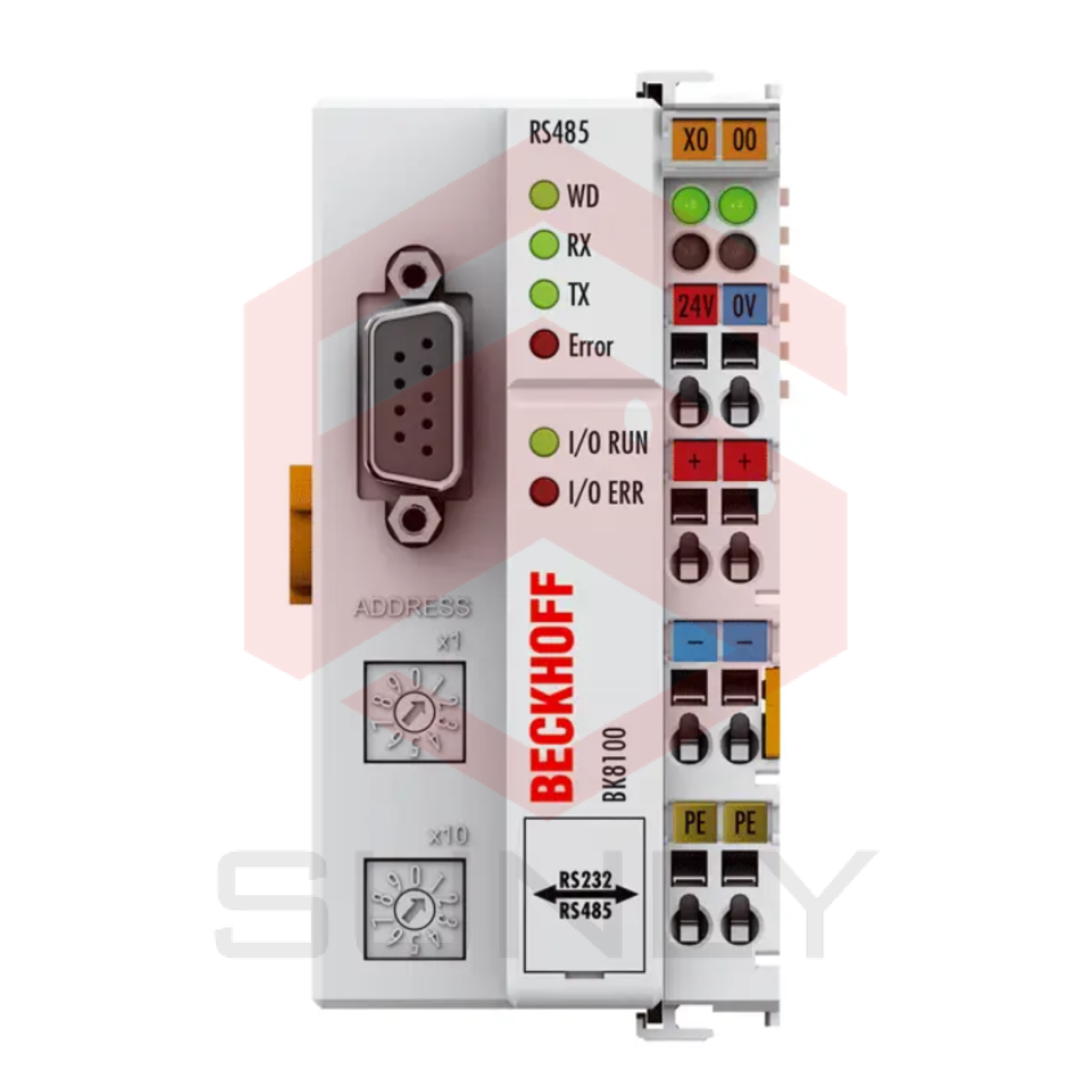 BK8100 | Bộ Kết Nối Bus RS485/RS232