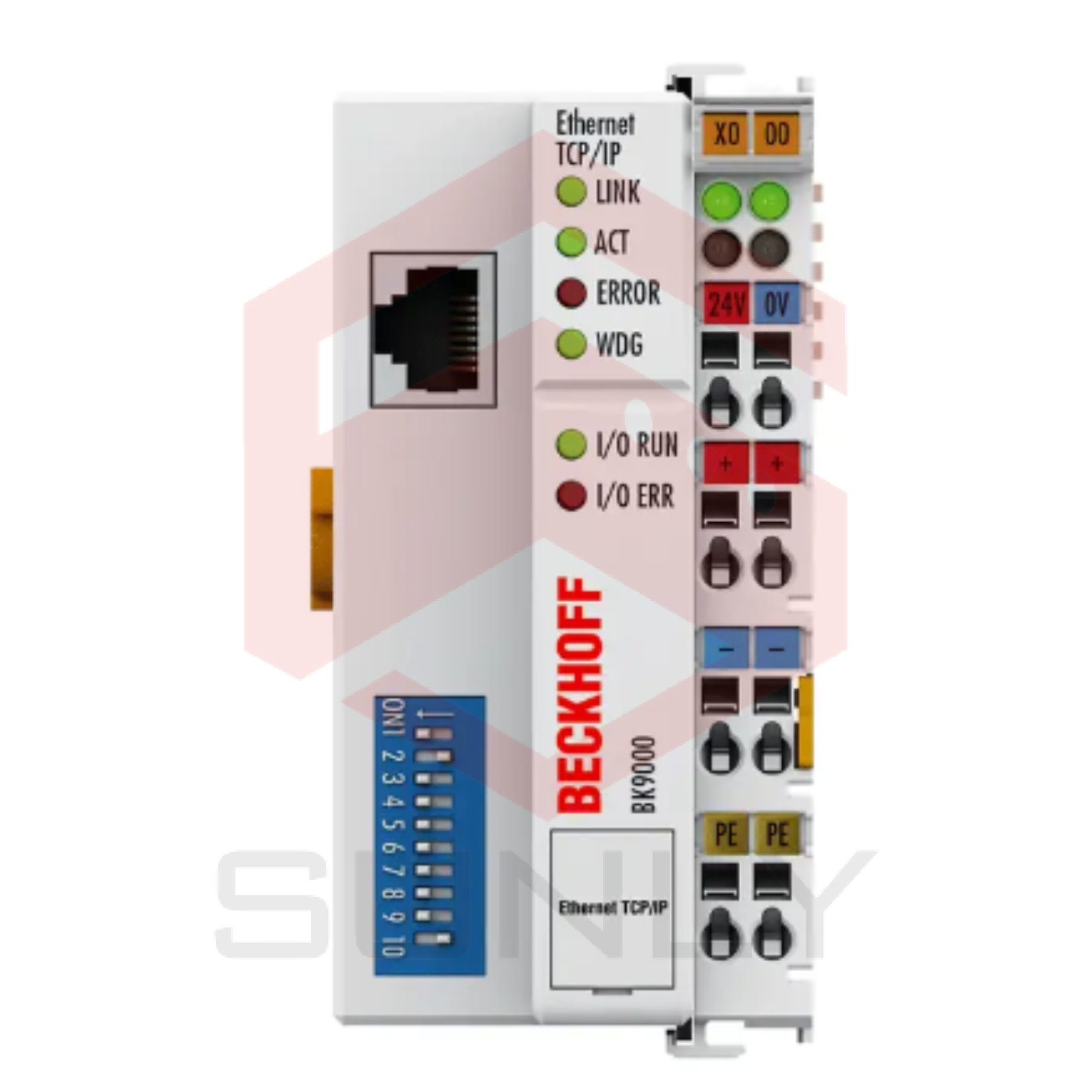 BK9000 | Bộ Kết Nối Bus Ethernet TCP/IP