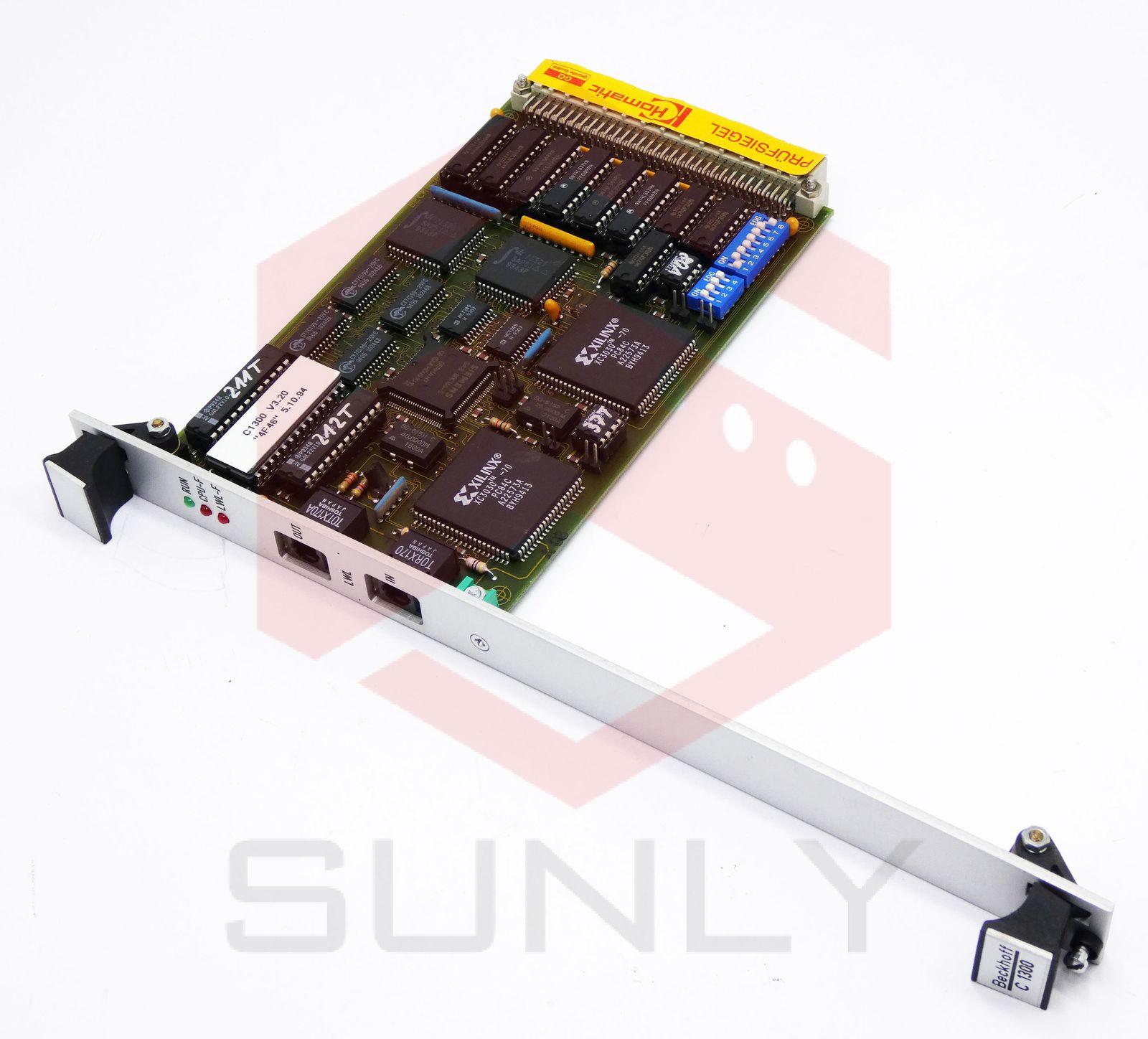 C1300-000 | Thẻ giao diện VME bus Lightbus của Beckhoff