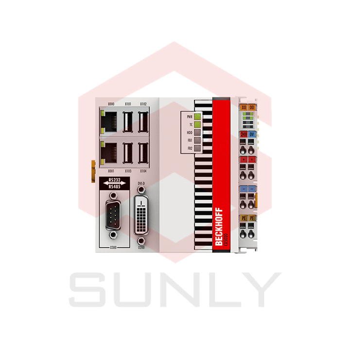 CX5010 | Máy tính nhúng với bộ xử lý Intel Atom®