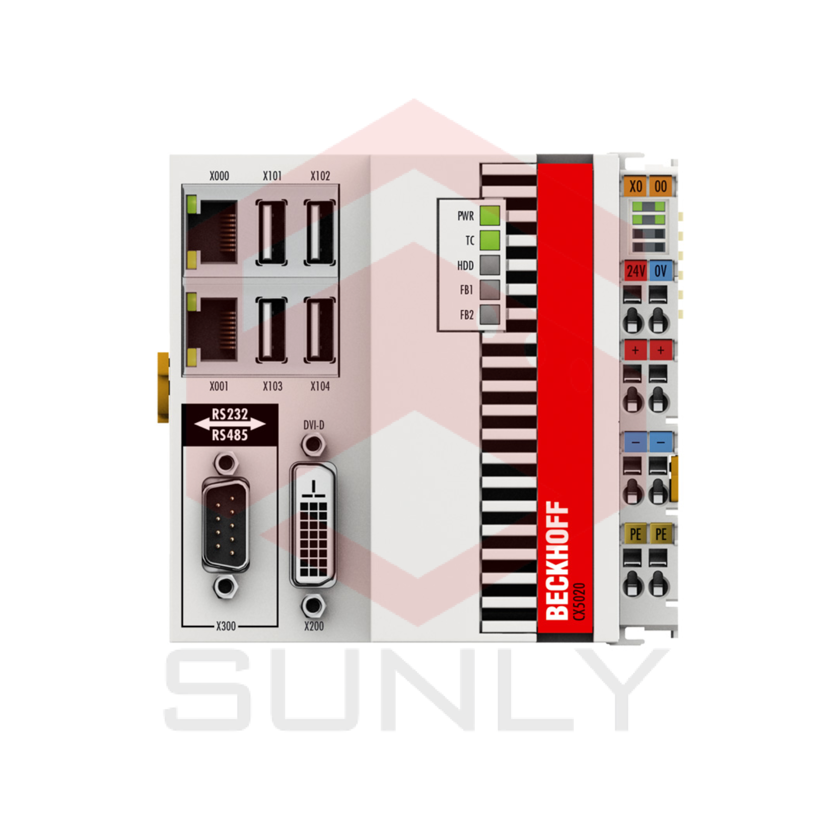 CX5020 | Máy tính nhúng với bộ xử lý Intel Atom®