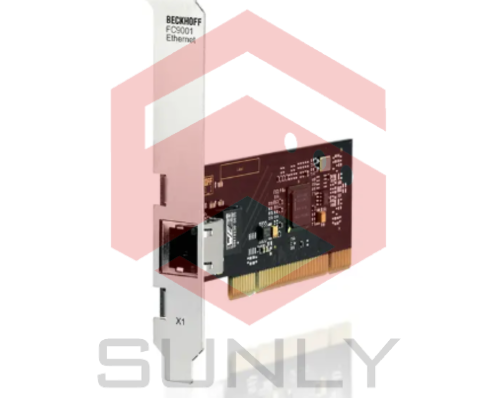 FC9001-0010 | Thẻ Ethernet, 1 kênh, PCI