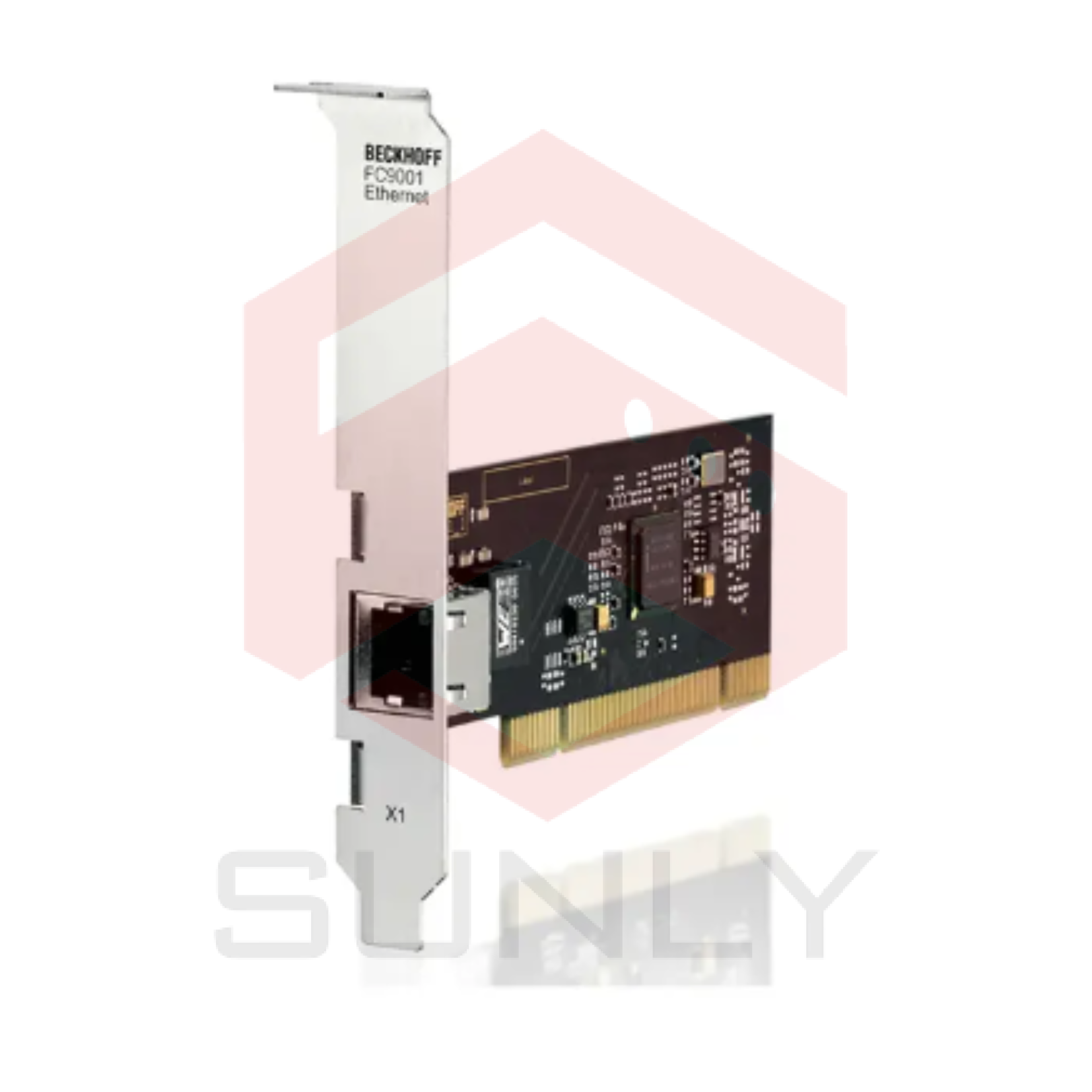 FC9001-0010 | Thẻ Ethernet, 1 kênh, PCI