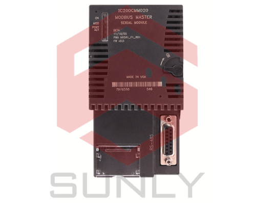 Mô đun VersaMax Modular I/O and Control IC200CHS006 GE Fanuc||Emerson 