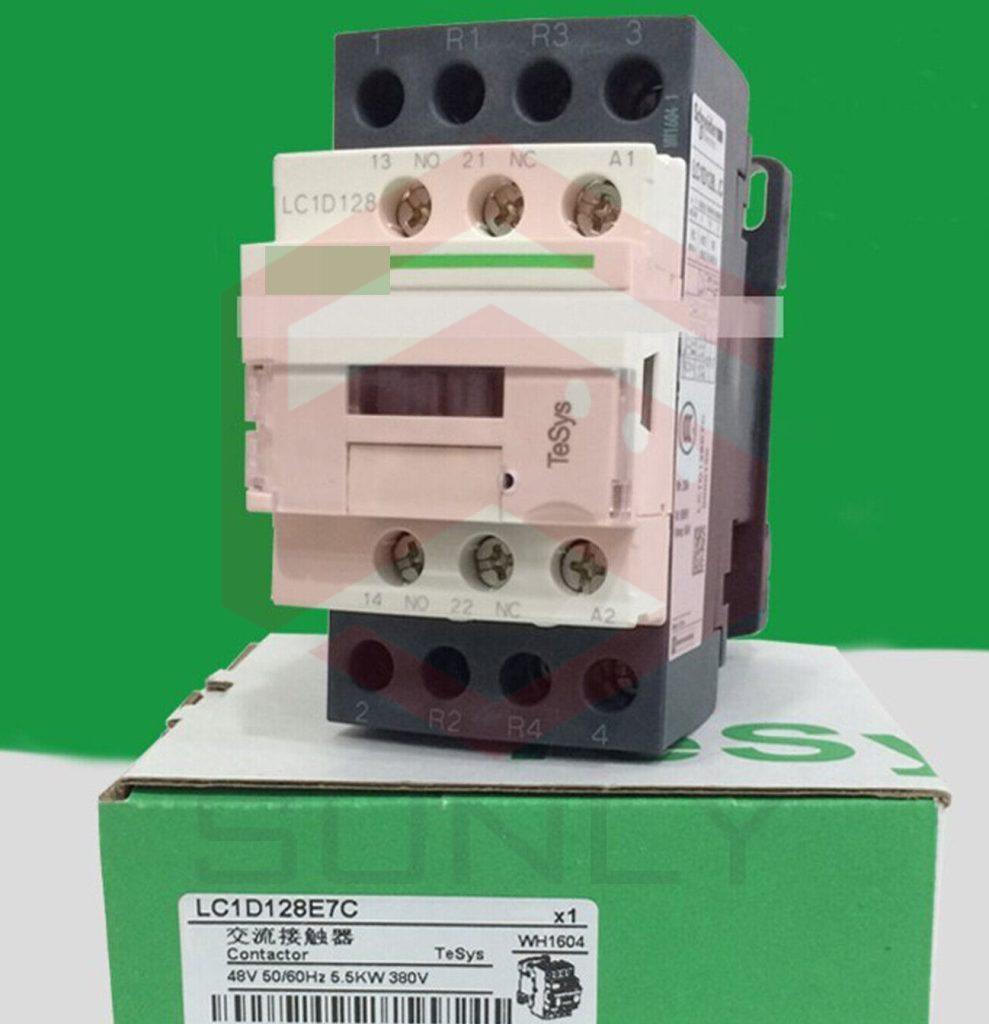 Khởi động từ LC1D128E7C 48VAC