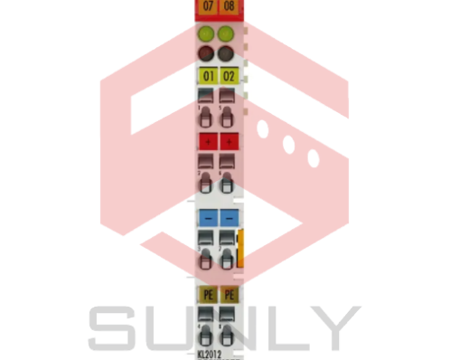 KL2012 | Bus Terminal, đầu ra kỹ thuật số 2 kênh, 24 V DC, 0.5 A