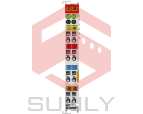 KL2022 | Bus Terminal, đầu ra kỹ thuật số 2 kênh, 24 V DC, 2 A