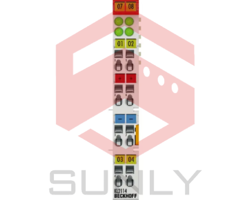 KL2114 | Terminal Bus, đầu ra kỹ thuật số 4 kênh, 24 V DC, 0.5 A