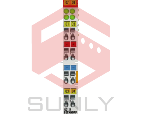 KL2124 | Terminal Bus, 4 kênh đầu ra kỹ thuật số, 5 V DC, 20 mA