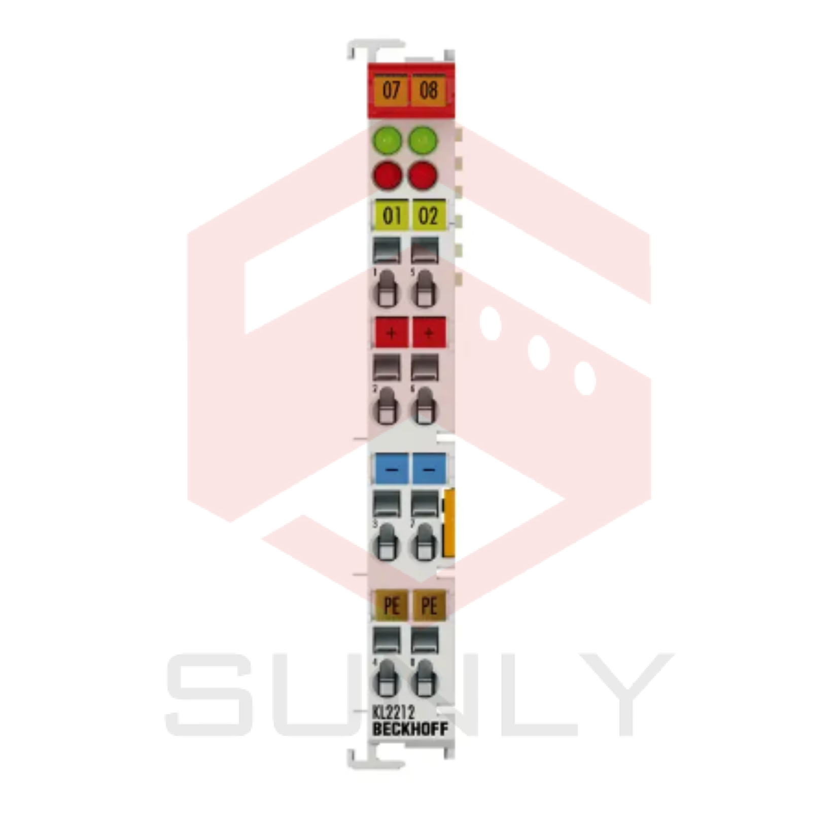 KL2212 | Terminal Bus, 2 kênh đầu ra kỹ thuật số, 24 V DC, 0.5 A, có chức năng chẩn đoán