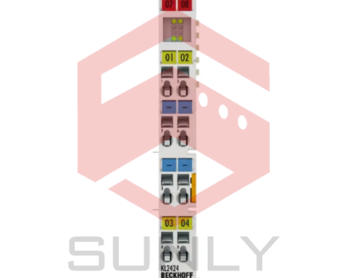 KL2424 | Bus Terminal, Đầu ra kỹ thuật số 4 kênh, 24 V DC, 2 A