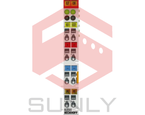 KL2502 | Bus Terminal, 2-channel PWM output, 24 V DC, 0.1 A