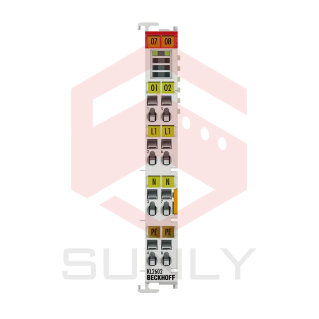 KL2602 | Bus Terminal, 2-channel relay output, 230 V AC, 30 V DC, 5 A