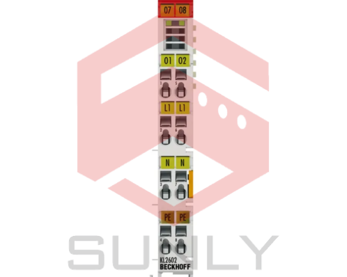 KL2602 | Bus Terminal, 2-channel relay output, 230 V AC, 30 V DC, 5 A