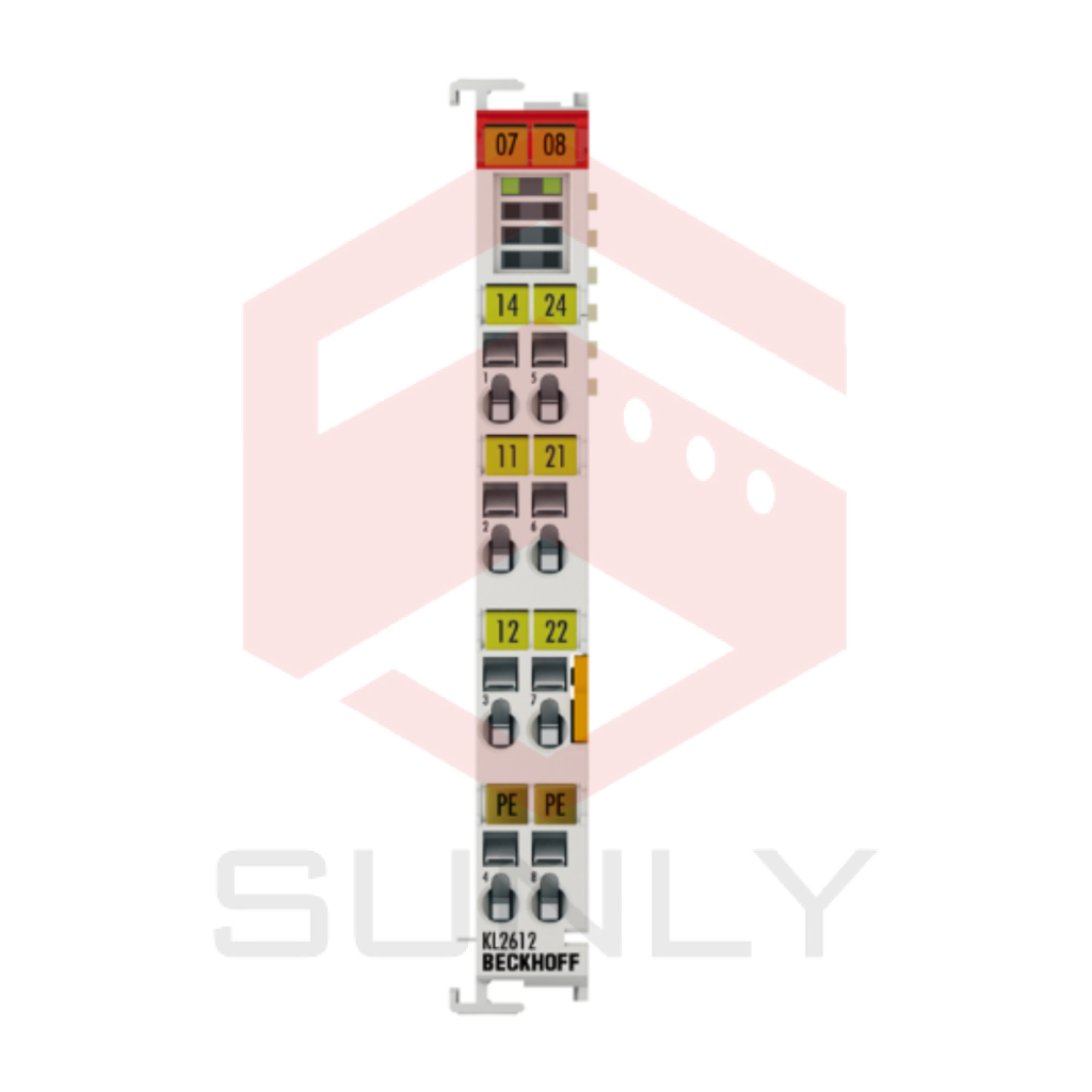 KL2612 | Bus Terminal, 2-channel relay output, 125 V AC, 30 V DC, 0.5 A AC, 2 A DC