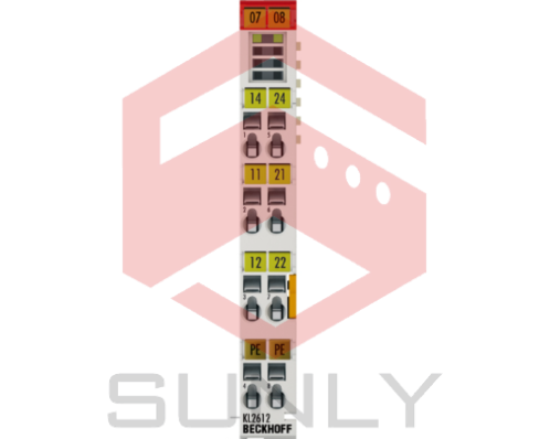 KL2612 | Bus Terminal, 2-channel relay output, 125 V AC, 30 V DC, 0.5 A AC, 2 A DC