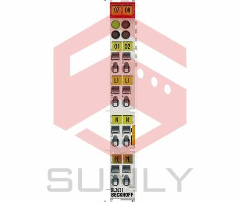 KL2631 | Terminal Bus, đầu ra có 1 kênh relay, 400 V AC, 300 V DC, 2 A