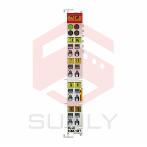 KL2631 | Terminal Bus, đầu ra có 1 kênh relay, 400 V AC, 300 V DC, 2 A